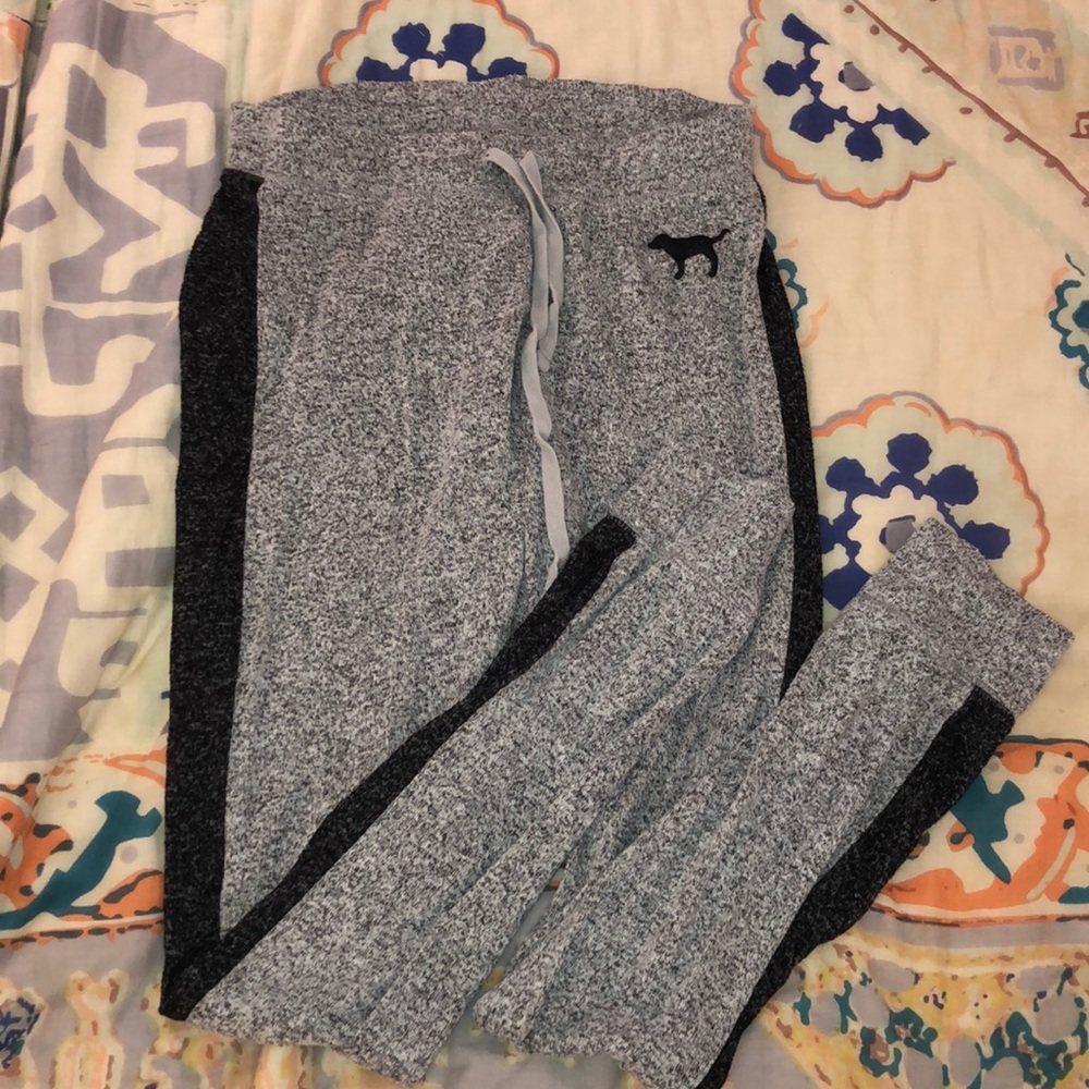 Pink Victoria Secret sleep pants size xs